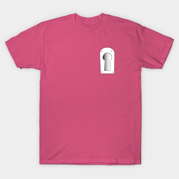 Lock but no Key T-Shirt by retoddb